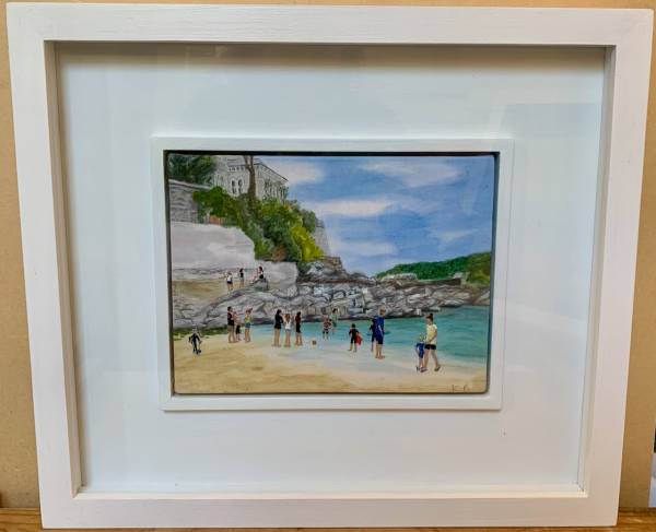 - on Mixed Media, Painting by Kim Bentley, measuring 16 x 21 cm (H x W) framed at 34 x 39 cm £585